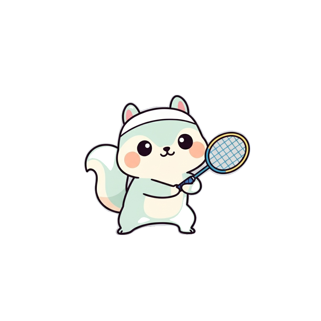 하늘이 풋워크 준비자세